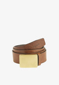 Levi's® RYDER PLAQUE BUCKLE BELT CHOCOLATE MARTI - Belt - chocolate martini - browns