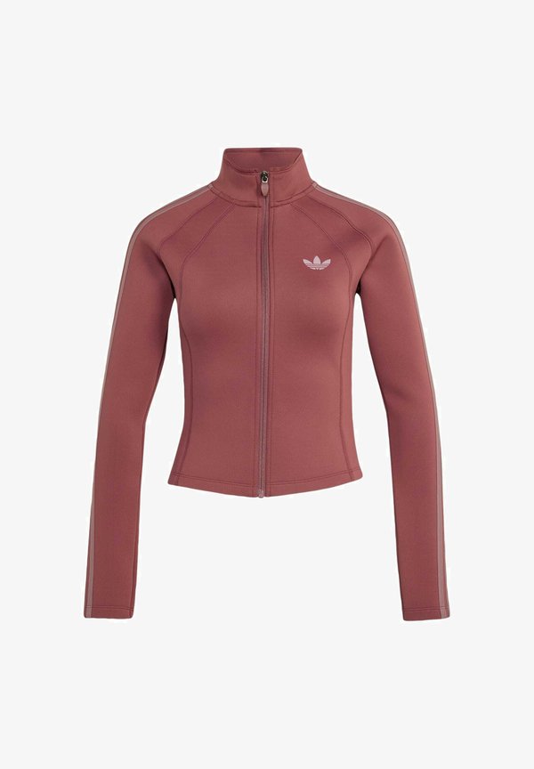 adidas Originals ADIDAS ORIGINALS SST 2.0 FITTED TRACKTOP - Training jacket - burgundy purple