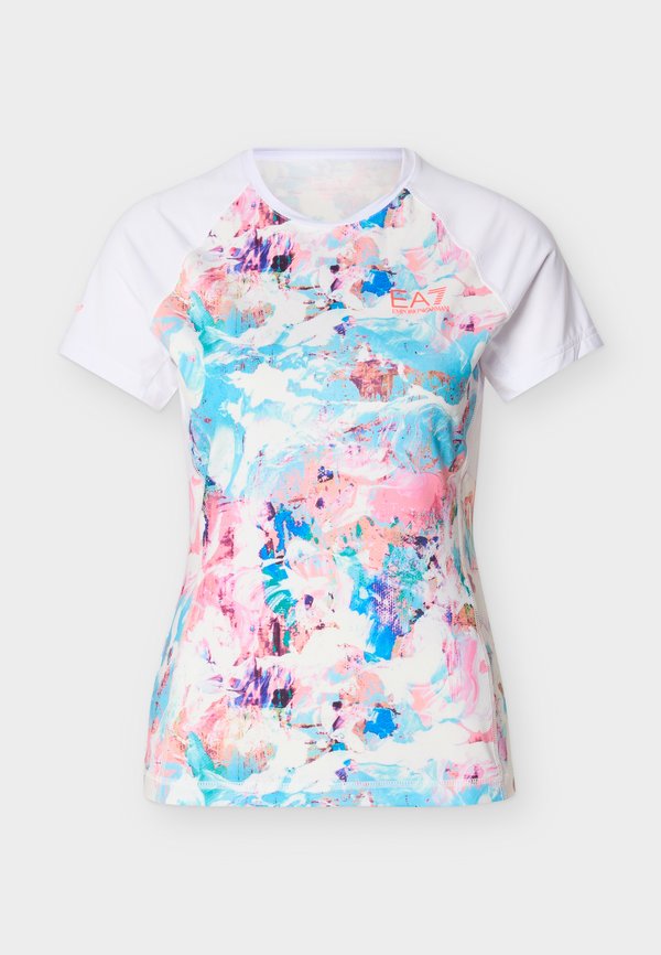EA7 Emporio Armani TENNIS PRO FREESTYLE TEE
