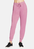 Skechers RESTFUL DK - Tracksuit bottoms - dkmv dark mauve