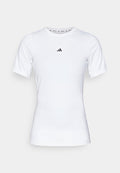 adidas Performance TECHFIT TRAINING T-SHIRT - Sports T-shirt - white