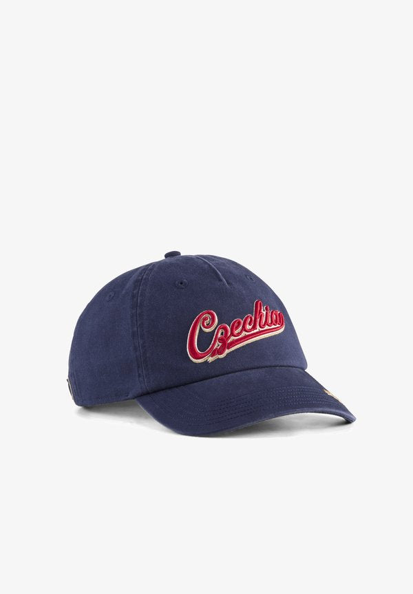 Puma TSCHECHIEN FTBLCULTURE CAP UNISEX - Cap - navy