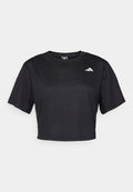 adidas Performance WORKOUT ESSENTIALS BOXY - Sports T-shirt - black
