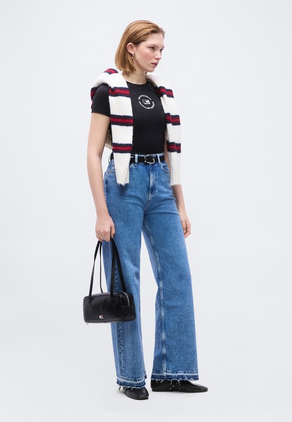 Tommy Jeans 2-PACK LOGO SLIM CREW NECK T-SHIRTS