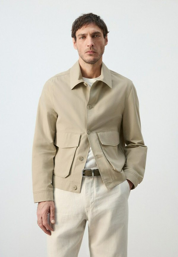 Mango Summer jacket - beige