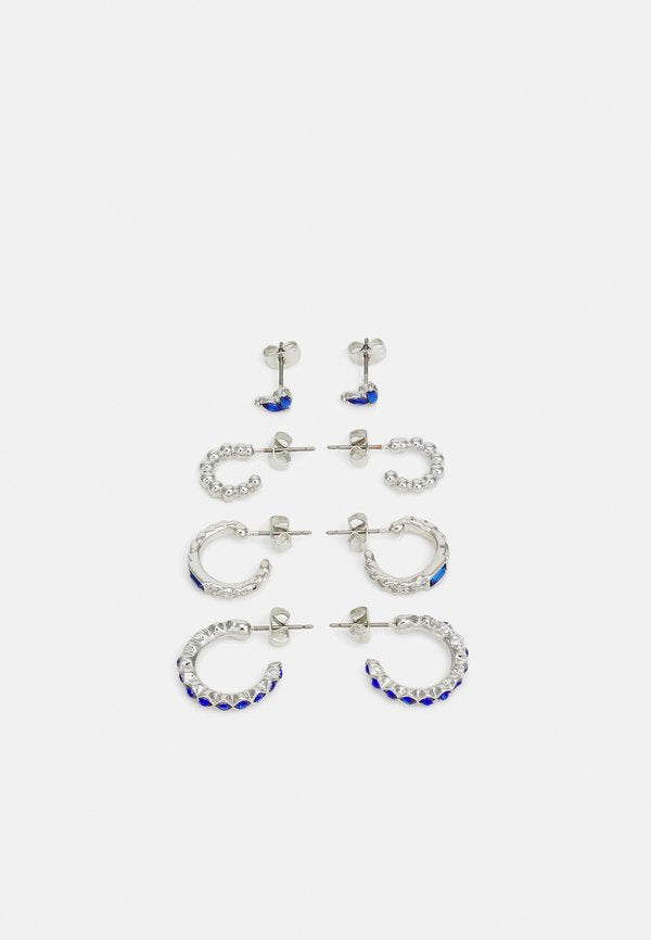 Pieces PCBELO EARRINGS 4 PACK