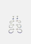 Pieces PCBELO EARRINGS 4 PACK