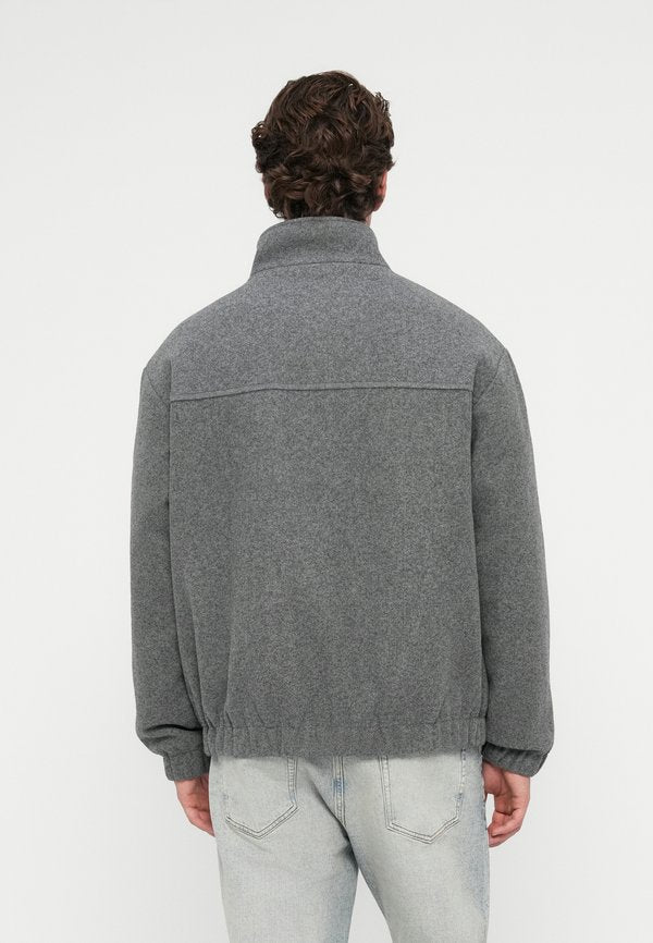 Tommy Jeans RELAXED PADDED JACKET WITH WOOL