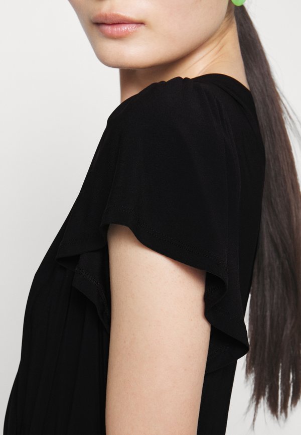 Anna Field Petite by Zalando FRILLED CAP SLEEVES FLARED DRESS