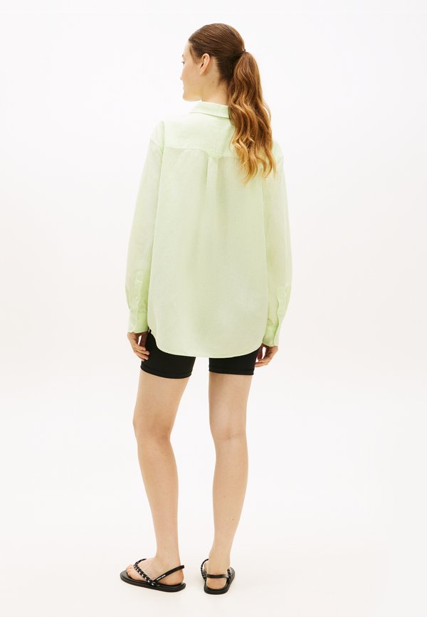 Tommy Jeans RELAXED FIT LINEN BLEND SHIRT