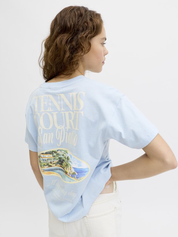 JJXX JXGIA PRINT TEE