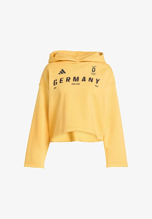 adidas Performance TEAM D GRAPHIC  - Hoodie - semi spark