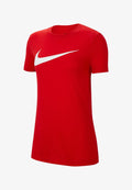 Nike Performance Print T-shirt - rotweiss
