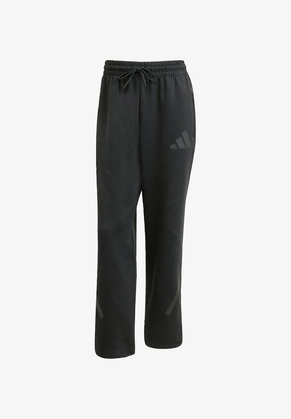 adidas Sportswear Z N E OPEN-HEM LOOSE - Tracksuit bottoms - black