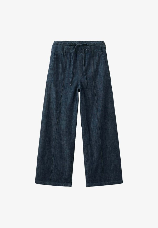 Mango ADULT - Trousers - open blue