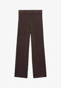 Mango STRAIGHT - Trousers - brown