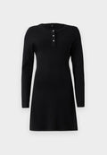 ONLY ONLMELLI BUTTON FLARED DRESS