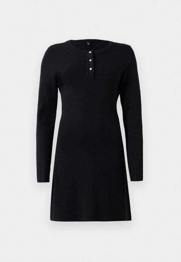 ONLY ONLMELLI BUTTON FLARED DRESS