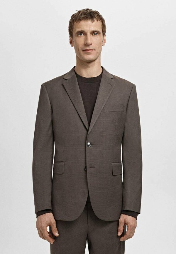 Mango Blazer jacket - brown