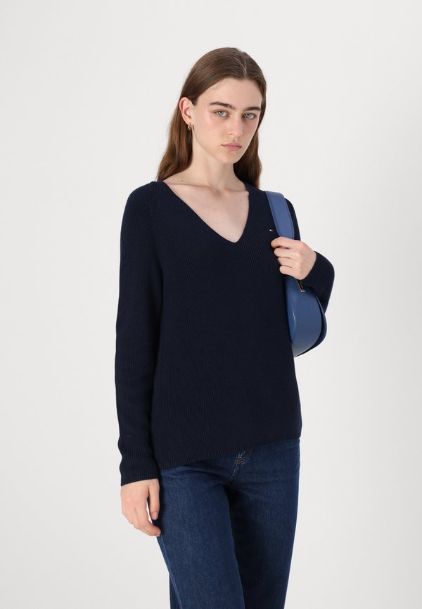 Tommy Hilfiger CARDI STITCH