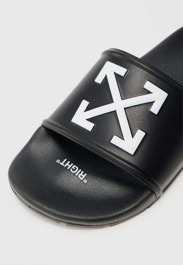 OFF-WHITE ARROW SLIDER