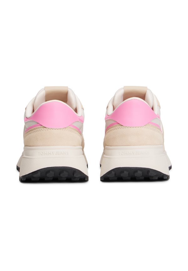 Tommy Jeans SUEDE CLEAT MIXED TEXTURE TRAINERS