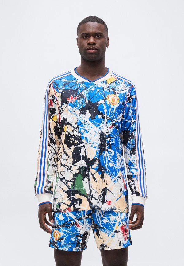 adidas Originals MANCHESTER UNITED STONE ROSES LONG SLEEVE - Club wear - multicolor