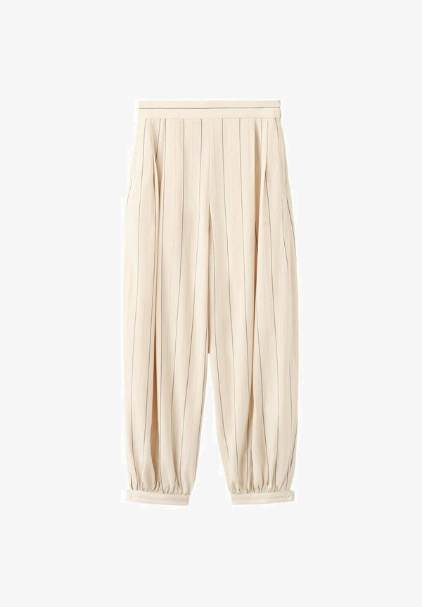 Mango ADULT - Trousers - off-white