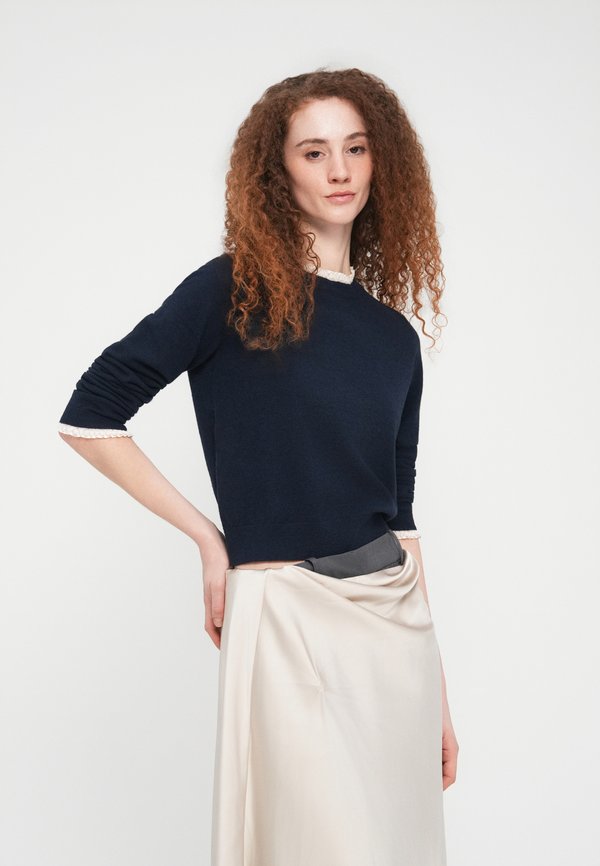 Vero Moda VMMARISA O NECK PULLOVER