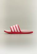 adidas Sportswear ADILETTE COMFORT 2.0 SLIDES - Pool slides - better scarlet/clear pink/clear pink