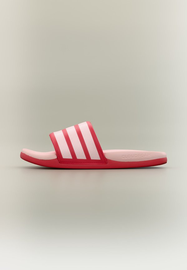 adidas Sportswear ADILETTE COMFORT 2.0 SLIDES - Pool slides - better scarlet/clear pink/clear pink
