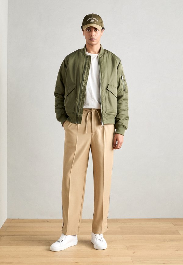 Scotch & Soda TAPE TRIMMED TAILORED STRAIGHT FIT