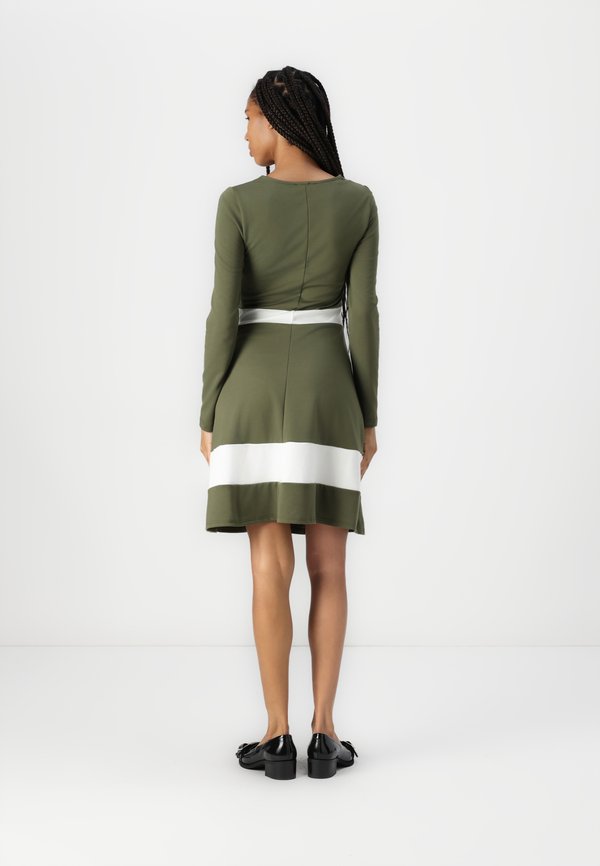 Anna Field by Zalando LONG SLEEVES CONTRAST MINI DRESS