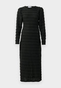 VILA VICOLOMBA O NECK MIDI DRESS