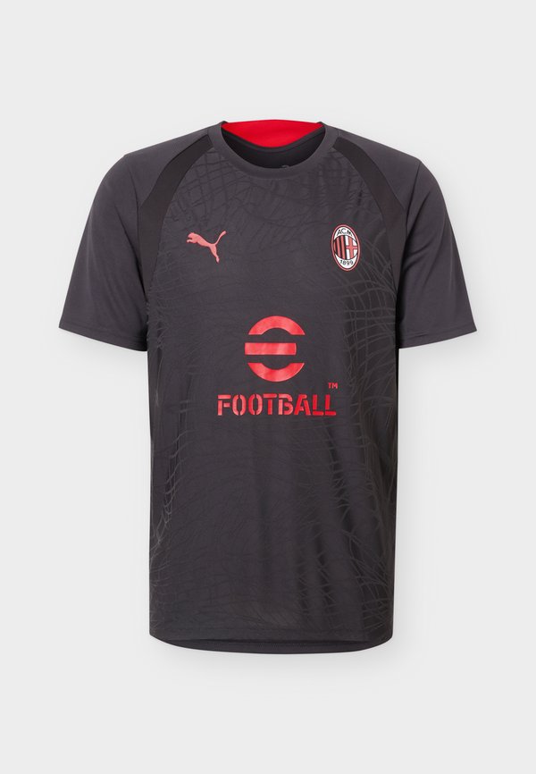 Puma AC MILAN TRAINING JERSEY - Club wear - flat dark gray