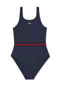Fila APPAREL AZZANO STRIPED ELASTIC SCOOP BACK