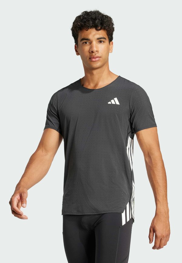 adidas Performance ADIZERO TEE M - Sports T-shirt - black