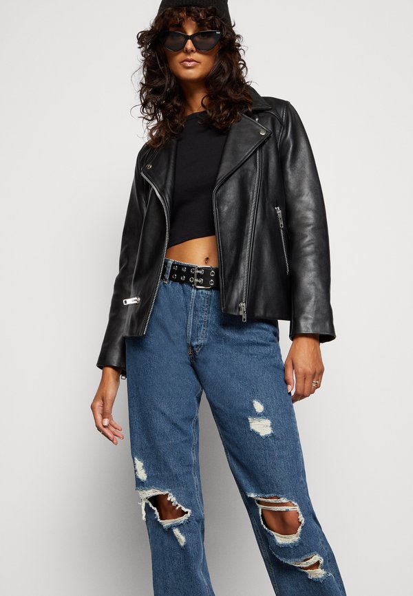 JJXX SEOUL STRAIGHT MID WAIST