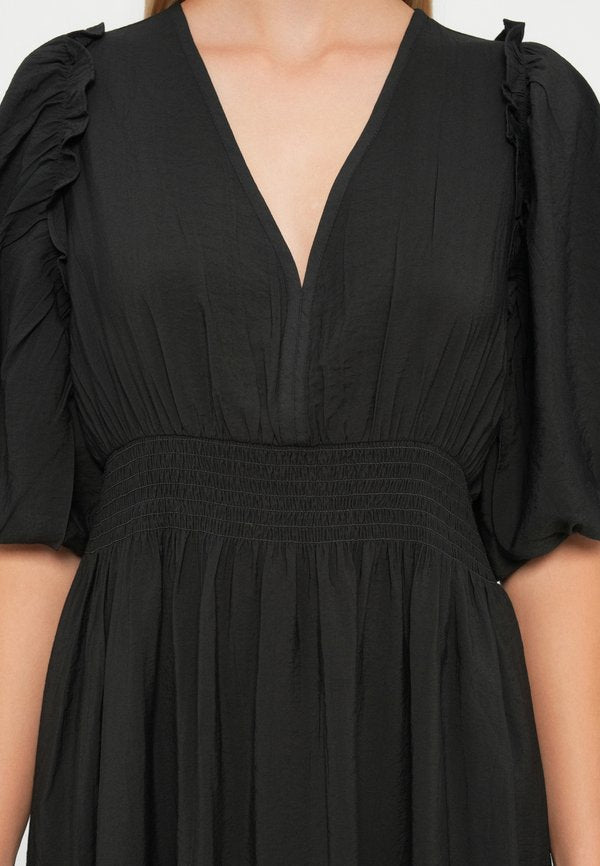 VILA VFATINA VOLUME SLEEVE DRESS