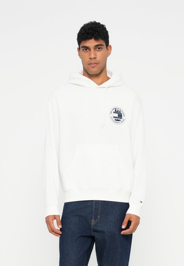 Tommy Jeans BACK SLOGAN WASHED RELAXED HOODY