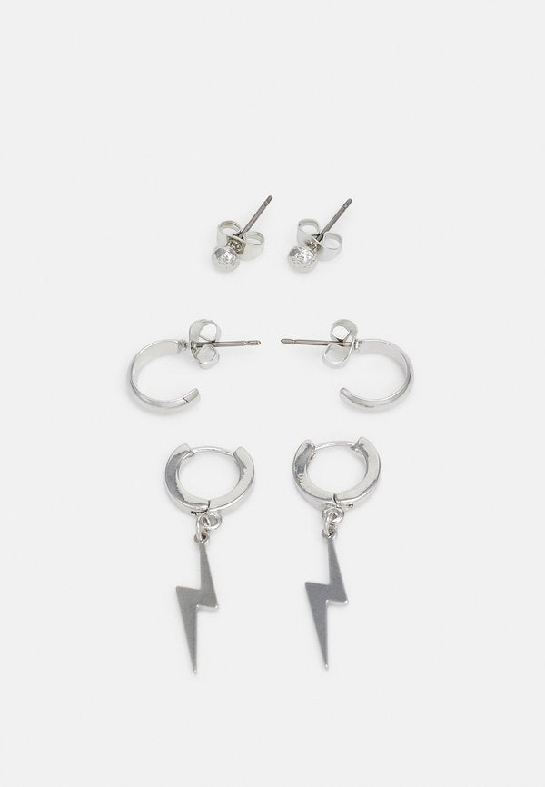 Jack & Jones JACBATLY EARRING UNISEX 3-PACK