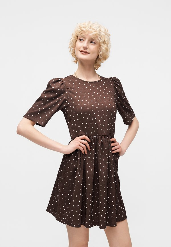 ONLY ONLMOLLY O NECK DRESS
