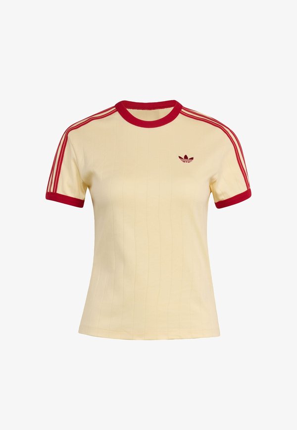 adidas Originals KO389 - Print T-shirt - warm vanilla/team victory red/preloved scarlet-ks