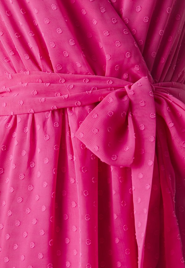 VILA VIMALIANA V NECK MIDI DRESS