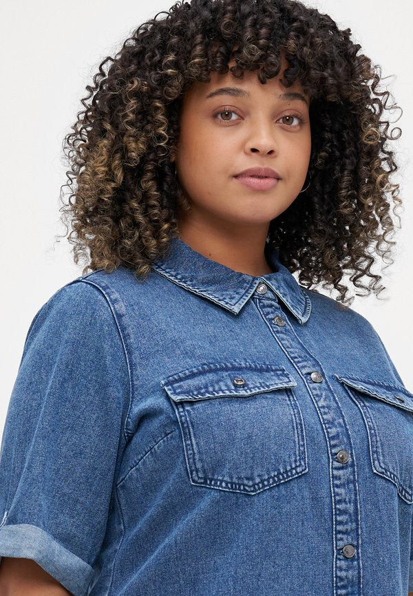 Vero Moda Curve Denim VMCJENNIE Short