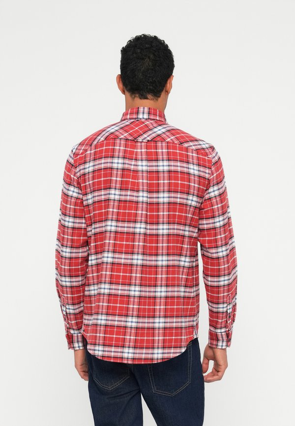 Tommy Jeans REGULAR FIT CHECK FLANNEL SHIRT