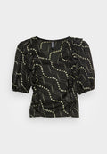Pieces PCHAISLEY V NECK TOP