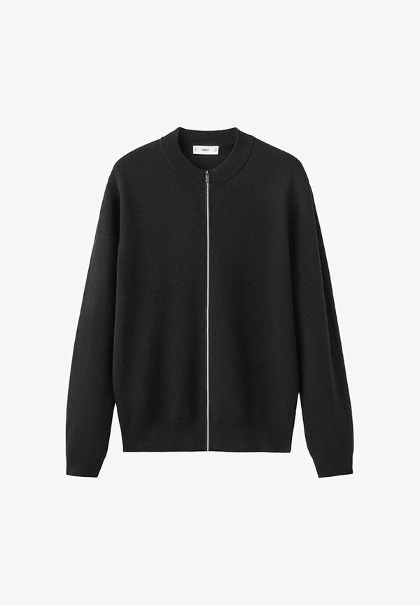 Mango Cardigan - black
