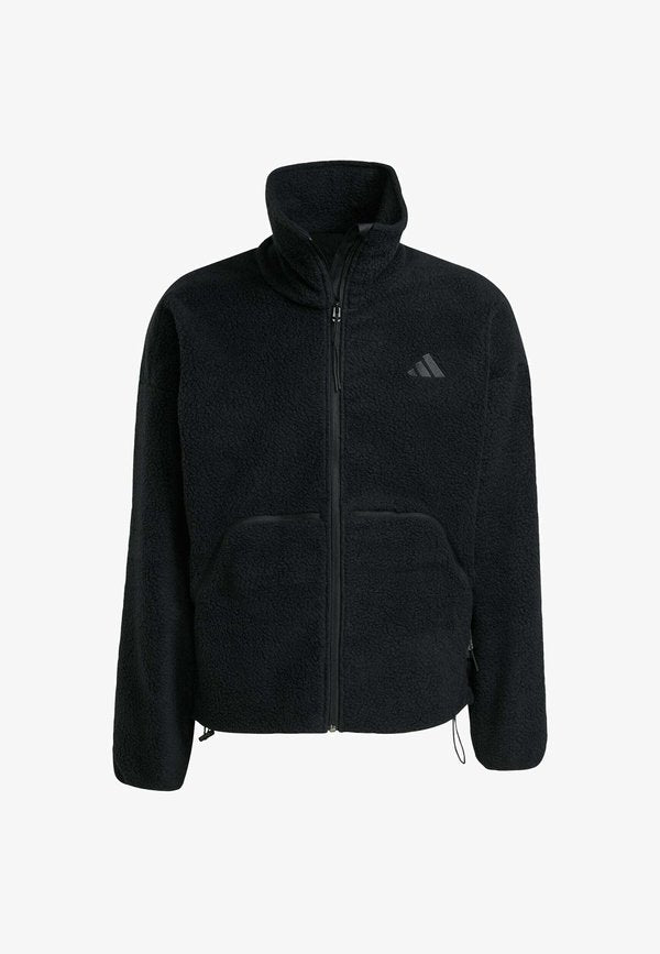 adidas Sportswear Fleece jacket - black