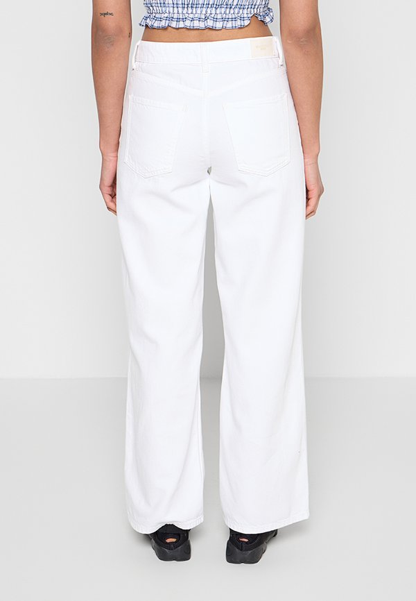 Marc O'Polo DENIM DENIM TROUSERS, MID WAIST, WIDE LEG